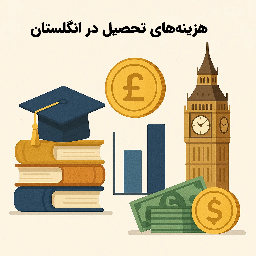 هزینه‌های تحصیل در انگلستان