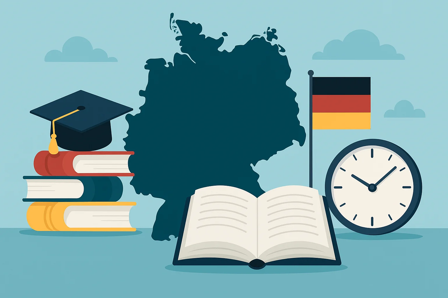 شرایط سنی تحصیل در آلمان