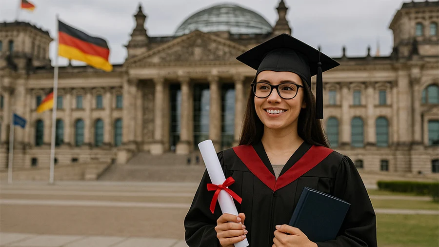 تحصیل دکتری در آلمان