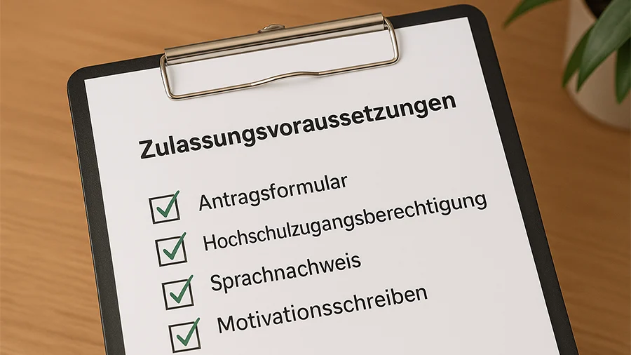 پذیرش دانشگاه آلمان