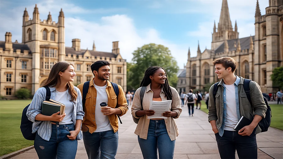 تحصیل کارشناسی در انگلستان