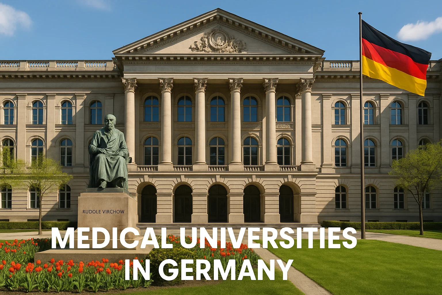 دانشگاه های پزشکی آلمان