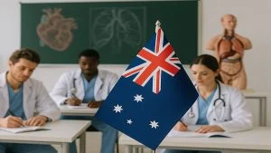 تحصیل پزشکی در استرالیا